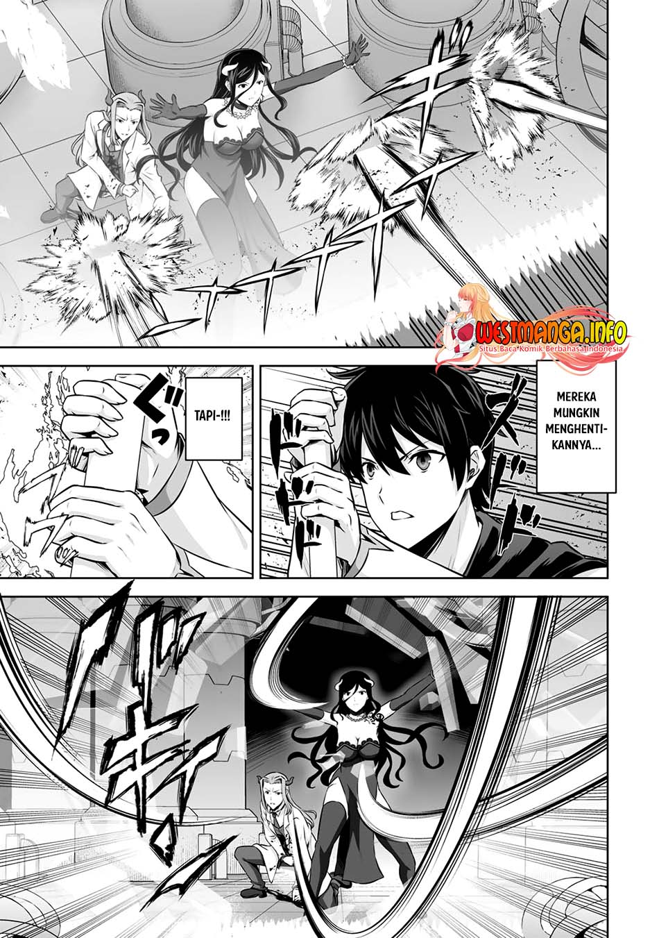 Kami No Techigai de Shindara Zumi de Isekai ni Hourikomare Mashita chapter 24